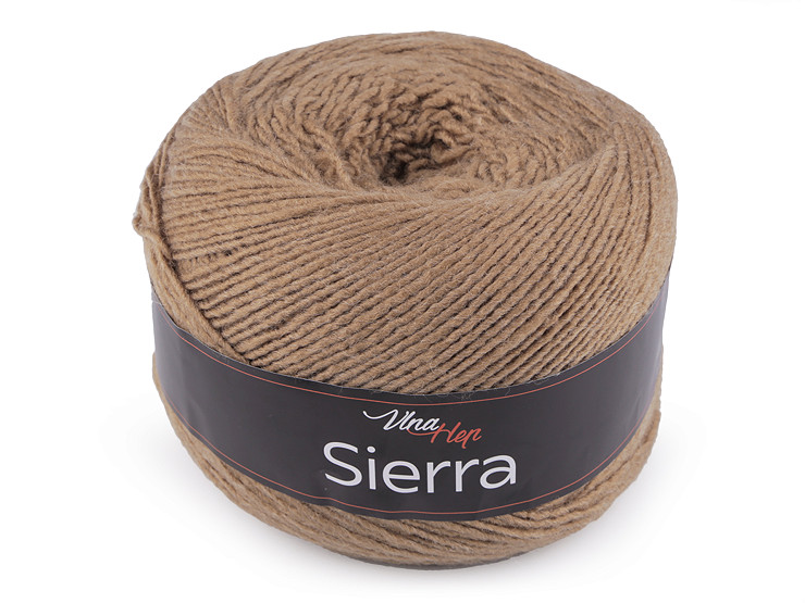 Sierra knitting yarn 150 g