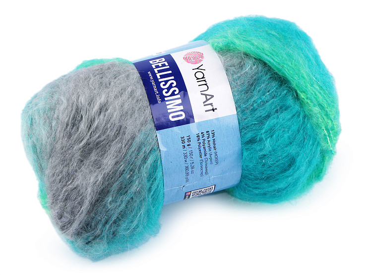 Knitting yarn Bellissimo 150 g