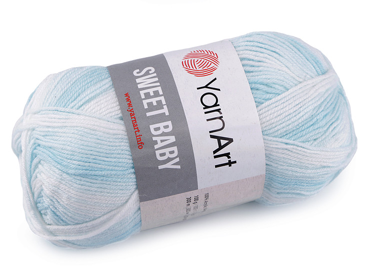 Knitting yarn Sweet Baby 100 g