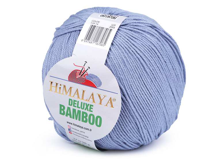Fil à tricoter Deluxe Bamboo, 100 g