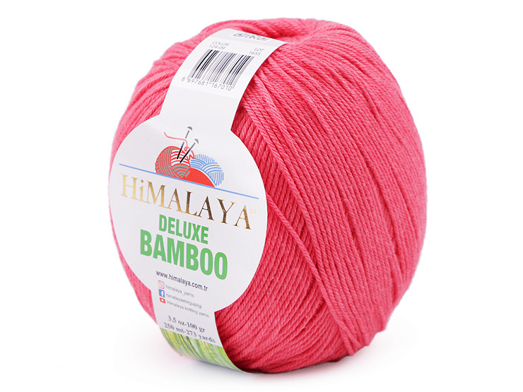 Fil à tricoter Deluxe Bamboo, 100 g