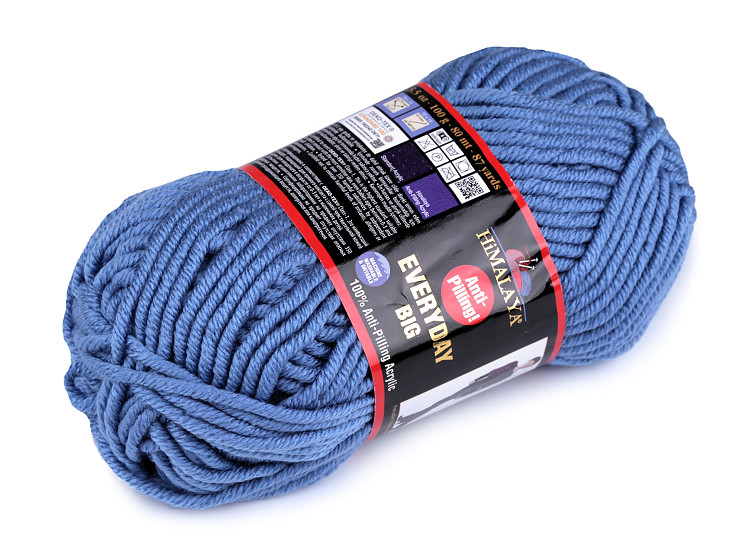 Knitting yarn Everyday BIG 100 g