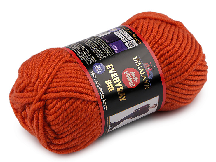 Fil à tricoter Everyday BIG, 100 g