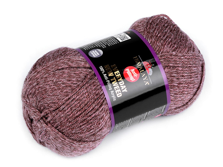 Fil à tricoter Everyday New Tweed, 100 g