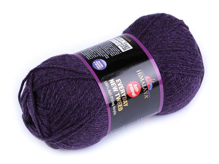 Knitting yarn Everyday New Tweed 100 g