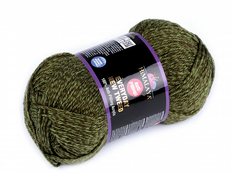 Knitting yarn Everyday New Tweed 100 g