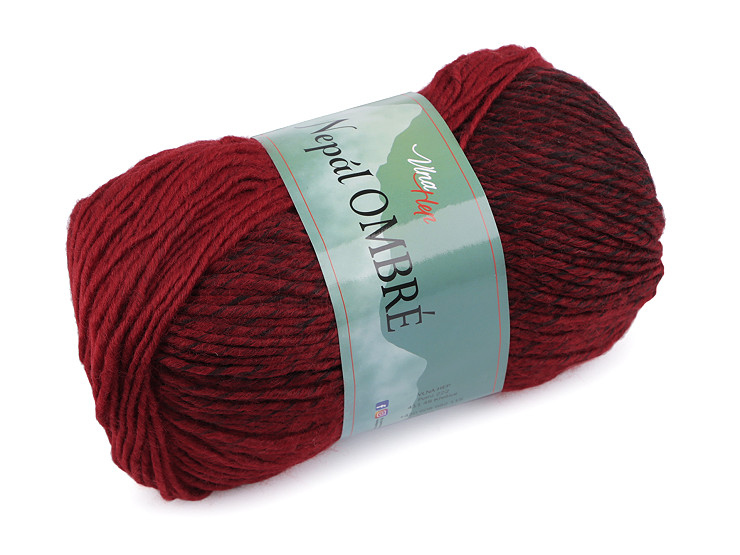 Knitting Yarn Nepal Ombré 100 g