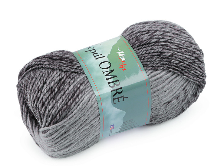 Knitting Yarn Nepal Ombré 100 g
