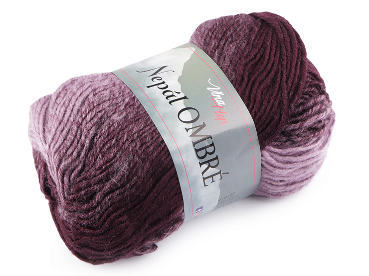 Knitting Yarn Nepal Ombré 100 g