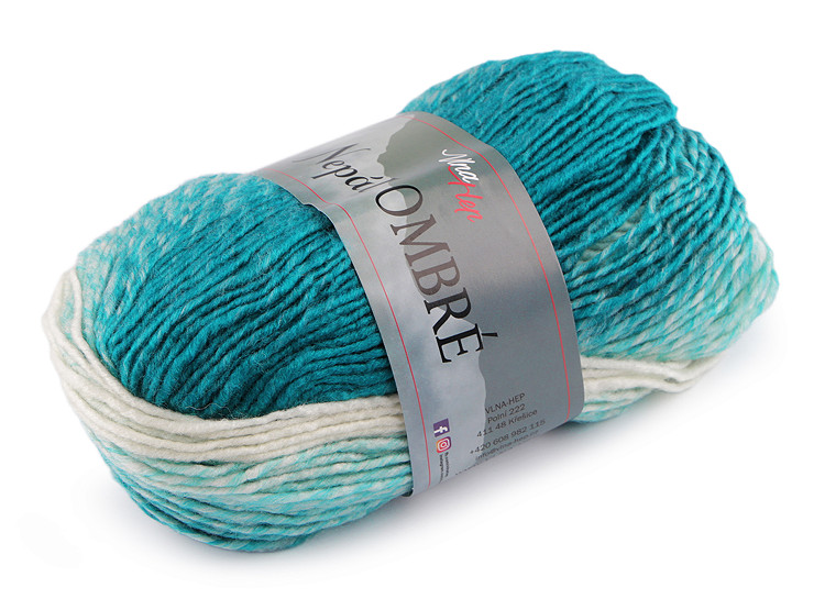 Knitting Yarn Nepal Ombré 100 g