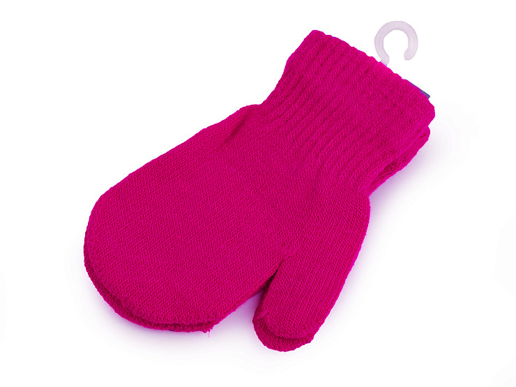 Children's knitted gloves / mittens