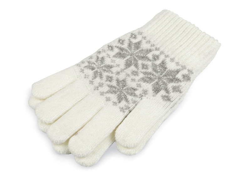 Gants tricotés pour femmes/filles