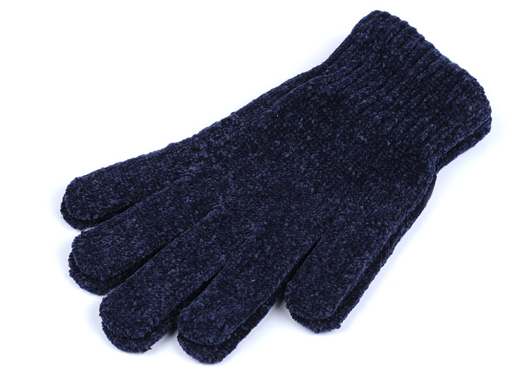 Guantes de chenilla para hombre