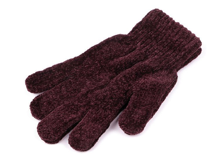 Chenille-Handschuhe für Herren