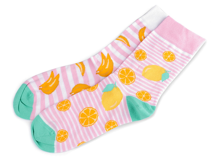 Chaussettes fun Wola en coton dans une boule cadeau, avec pendentif