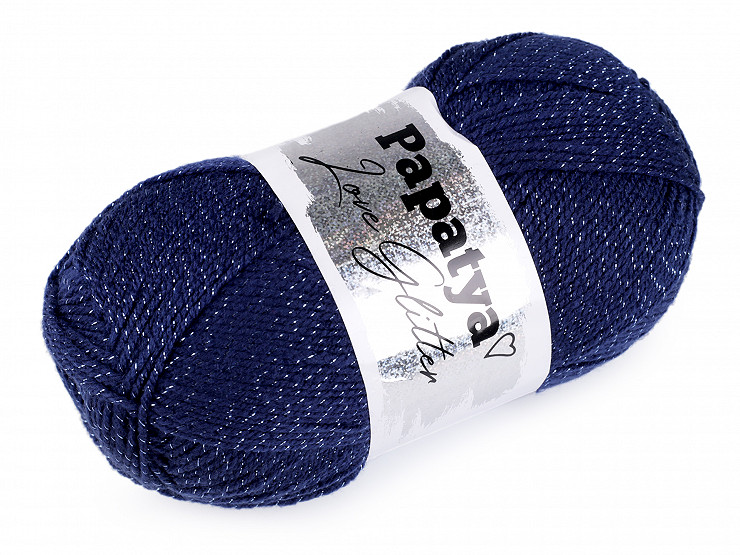 Hilo de tricotar Papatya Love Brillante 100 g