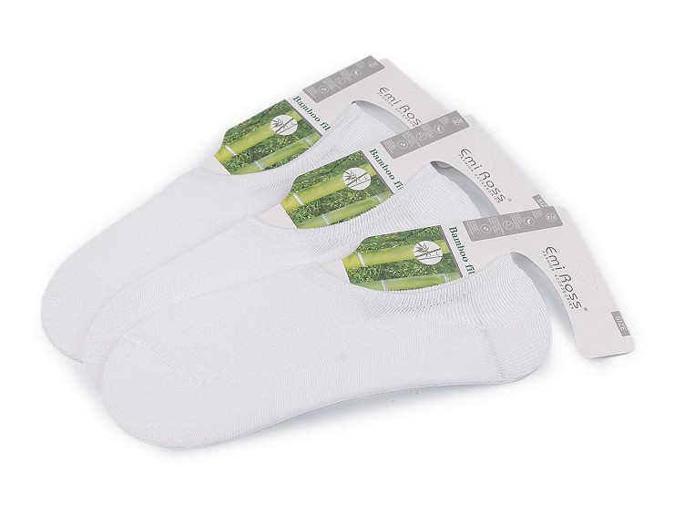 Férfi / fiús bambusz zokni Emi Ross unisex