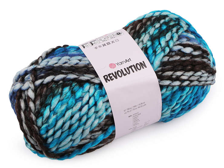 Knitting Yarn 150 g Revolution