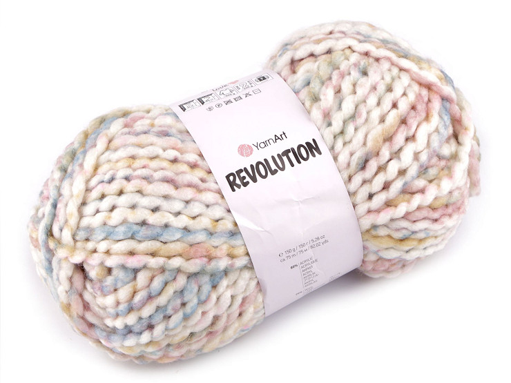 Pelote de laine Revolution, 150 g