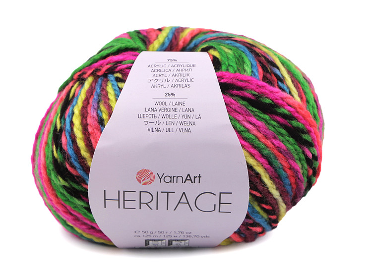Knitting Yarn 50 g Heritage