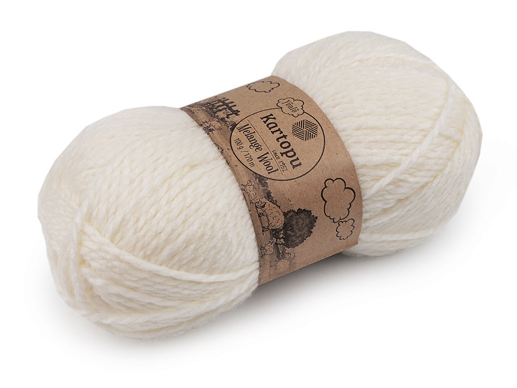 Kötőfonal Melange Wool 100 g