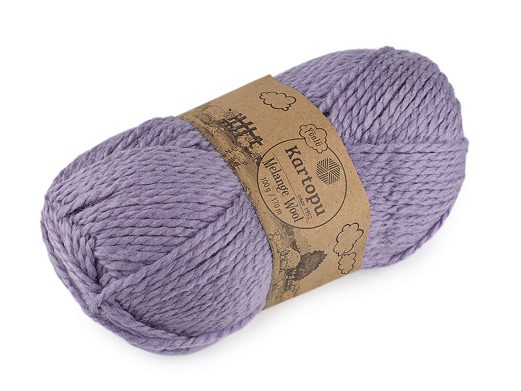Pelote de laine Melange Wool, 100 g