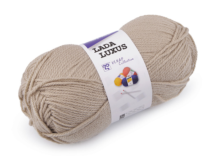 Knitting Yarn Lada Luxus 100 g