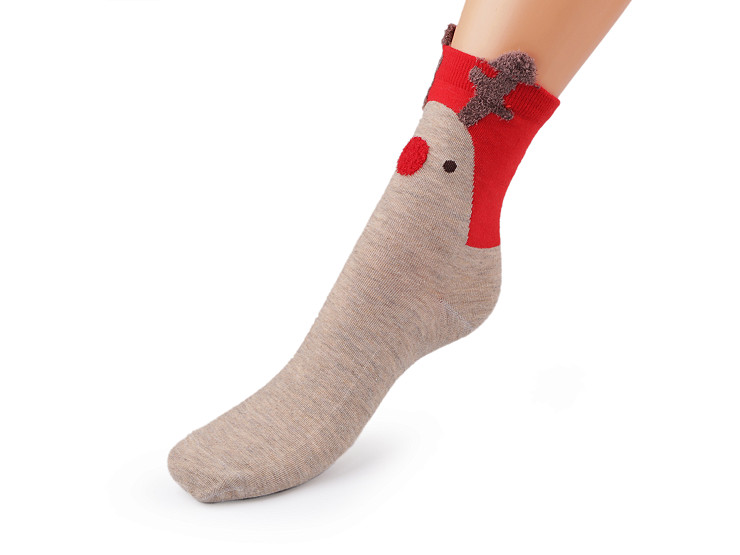 Ladies / Girls Christmas Socks