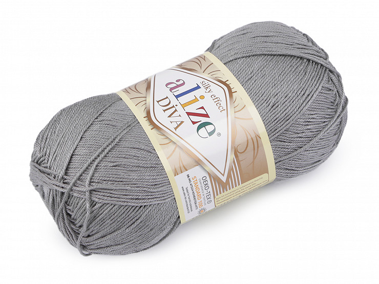 Knitting Yarn 100 g Alize Diva 