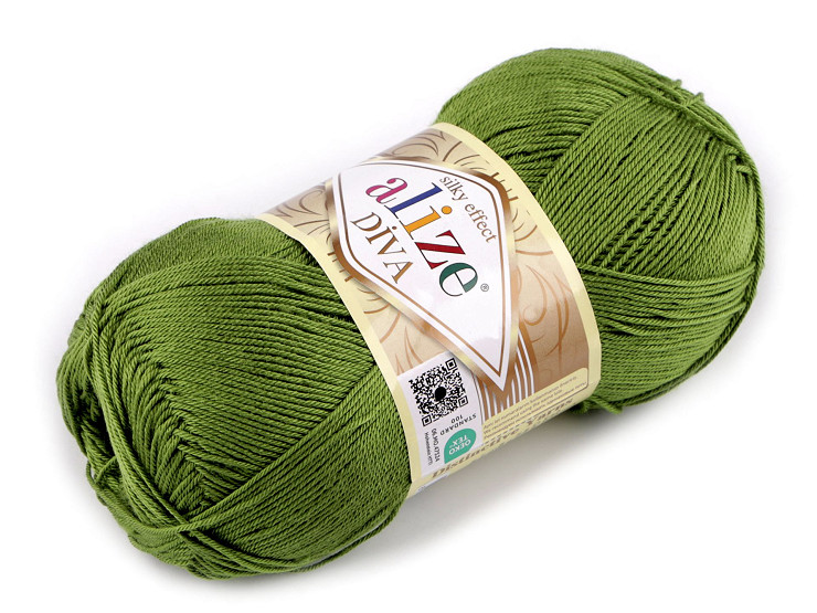 Strickgarn Alize Diva 100 g