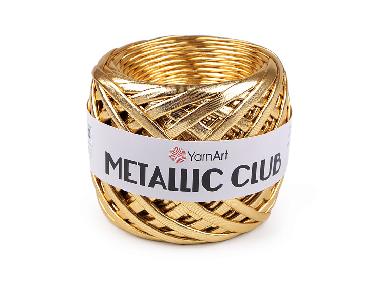 Kötőfonal Metalic Club 180 g