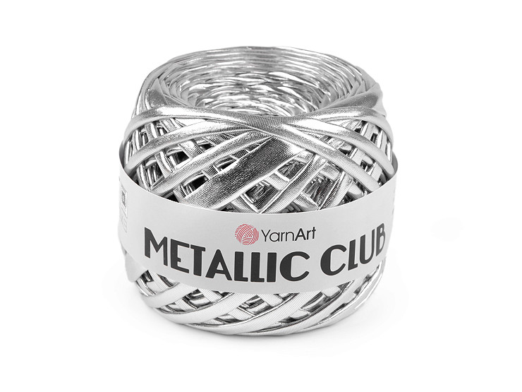 Pletacia priadza Metallic Club 180 g