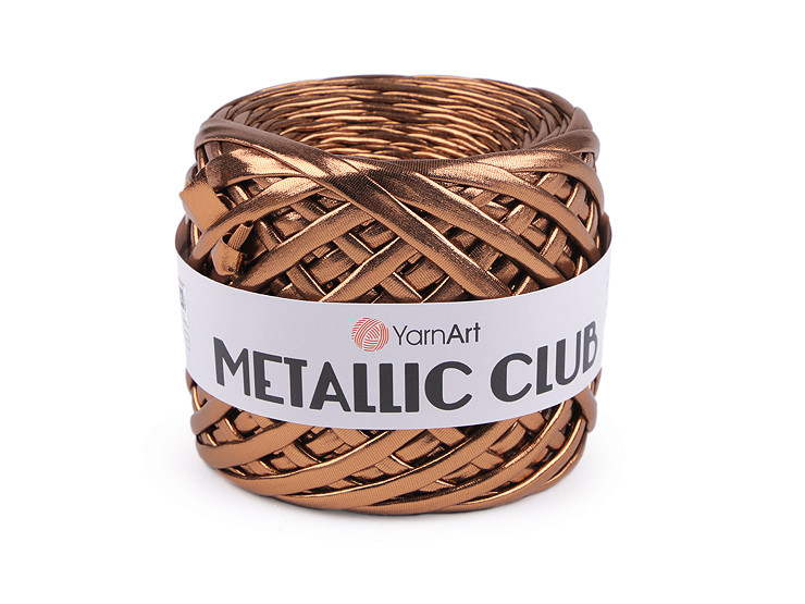 Hilo de tricotar Metallic Club 180 g