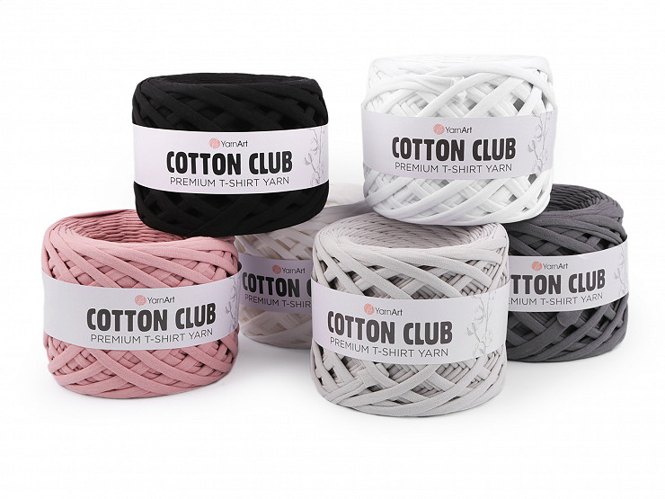 Knitting Yarn Cotton Club 310 g