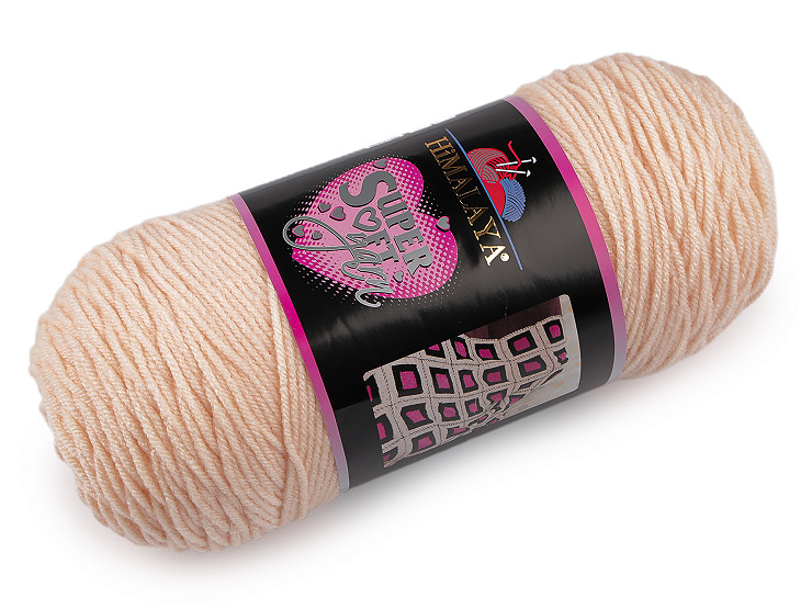 Pelote de laine Super Soft Yarn, 200 g