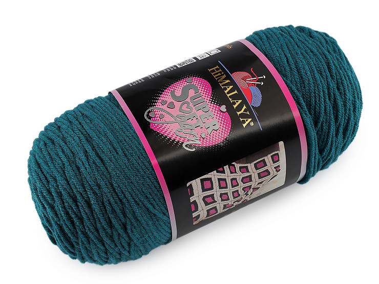 Pređa za pletenje Super Soft pređa 200 g
