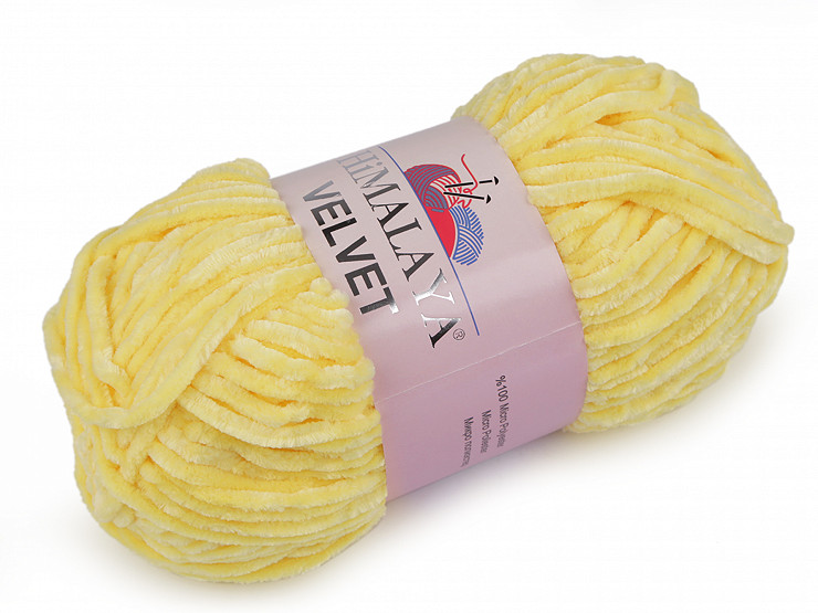 Fire de tricotat chenille Velvet 100 g