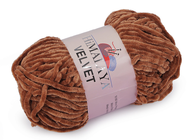 Włóczka chenille Velvet 100 g