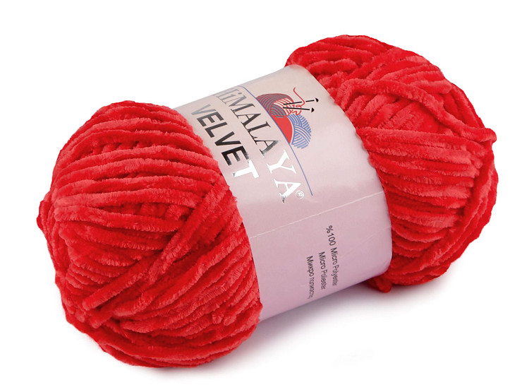 Fire de tricotat chenille Velvet 100 g