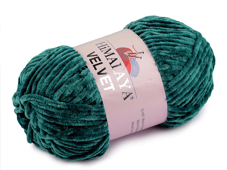 Chenille Knitting Yarn 100 g Velvet 