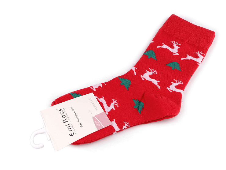 Christmas Socks, Emi Ross 