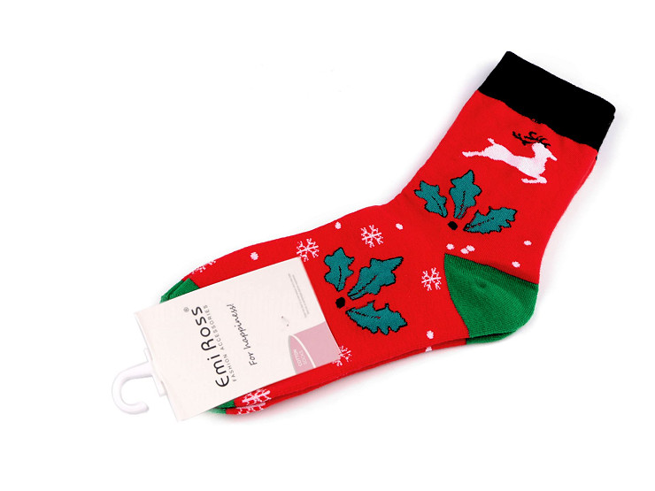 Christmas Socks, Emi Ross 