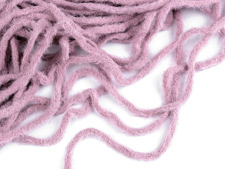 Corda elastica/corda lavorata a maglia