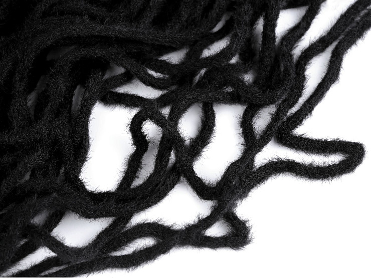 Corda elastica/corda lavorata a maglia