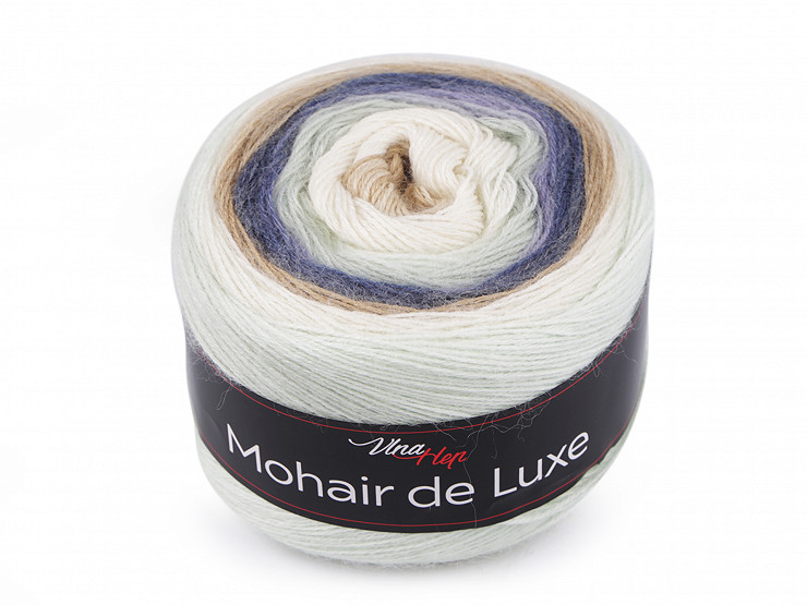 Fire de tricotat Mohair de Luxe 150 g