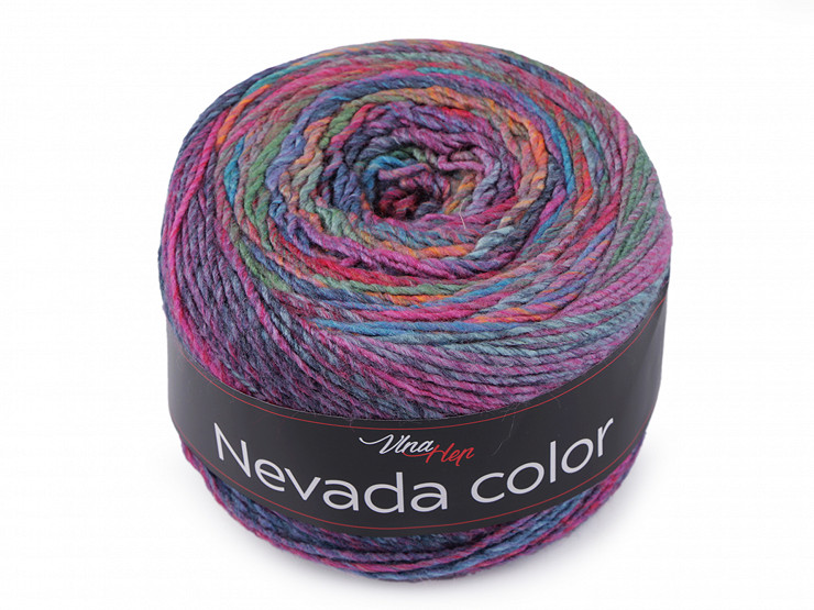 Kötőfonal Nevada Color 150 g