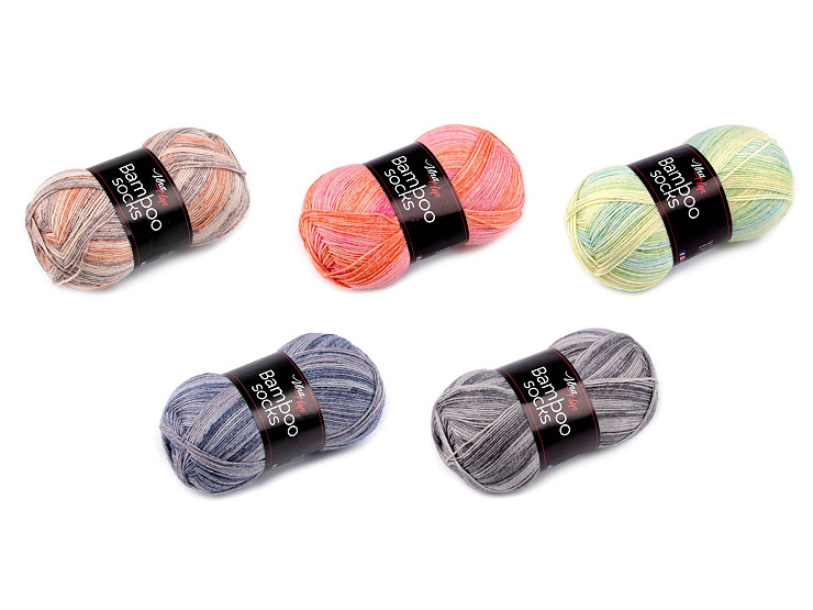 Knitting Yarn Bamboo Socks 100 g