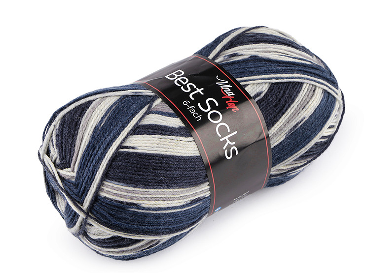 Konac za pletenje Best Socks 150 g
