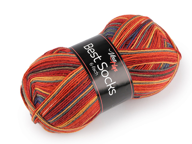 Kötőfonal Best socks 150 g