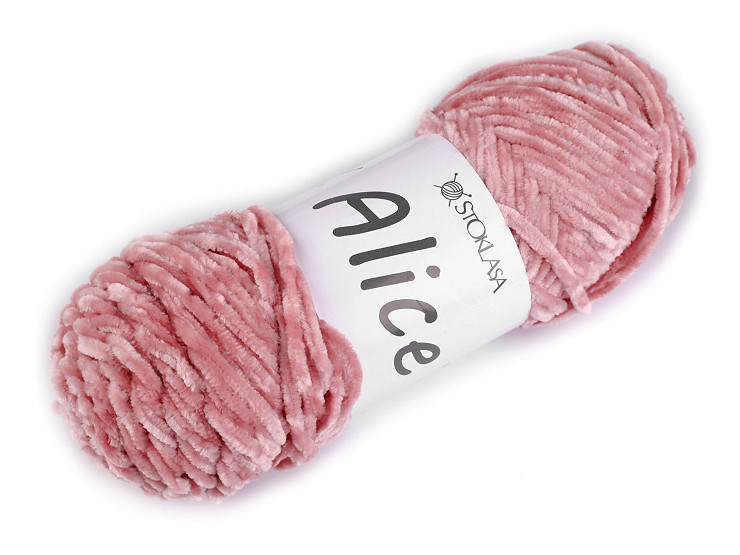 Fire de tricotat chenille Alice 100 g